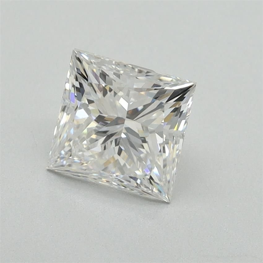 1.23ct D VS1 Rare Carat Ideal Cut Princess Lab Grown Diamond