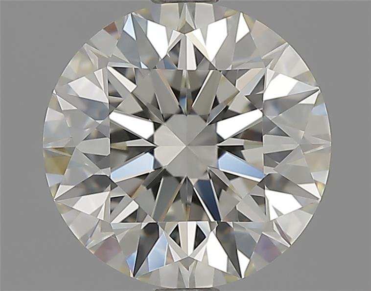 2.28ct K VVS1 Rare Carat Ideal Cut Round Diamond