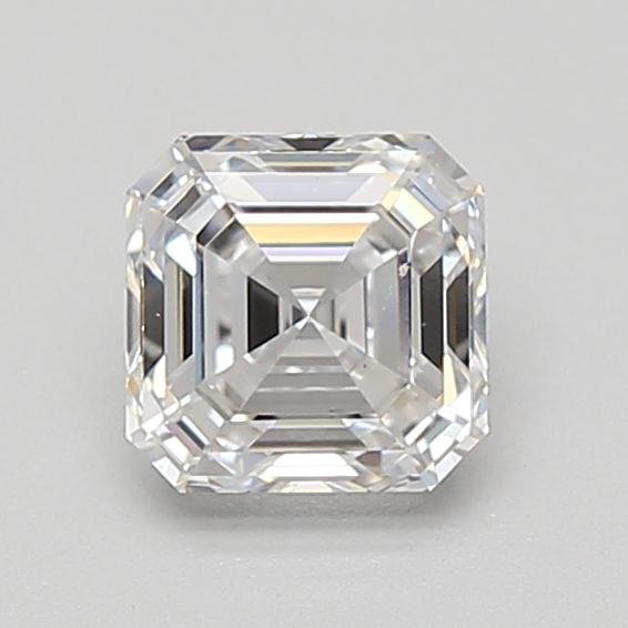 1.07ct D VS1 Rare Carat Ideal Cut Asscher Lab Grown Diamond