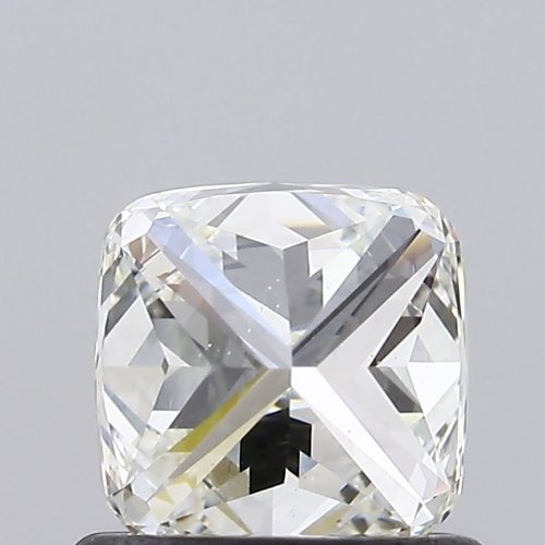 0.81ct K VS2 Rare Carat Ideal Cut Cushion Diamond