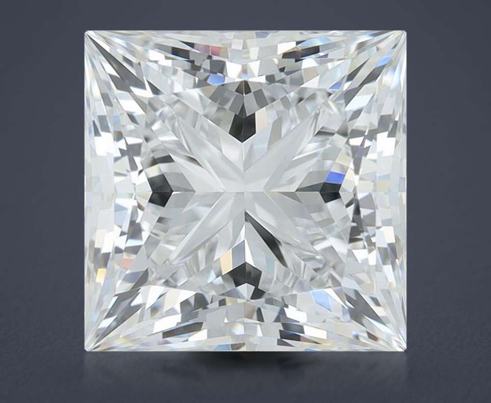 1.93 Carat Princess Lab Diamond