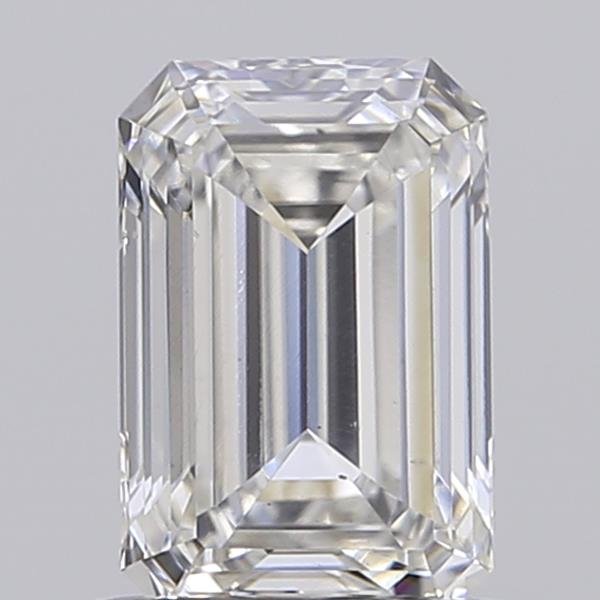 0.88 Carat Emerald Lab Diamond