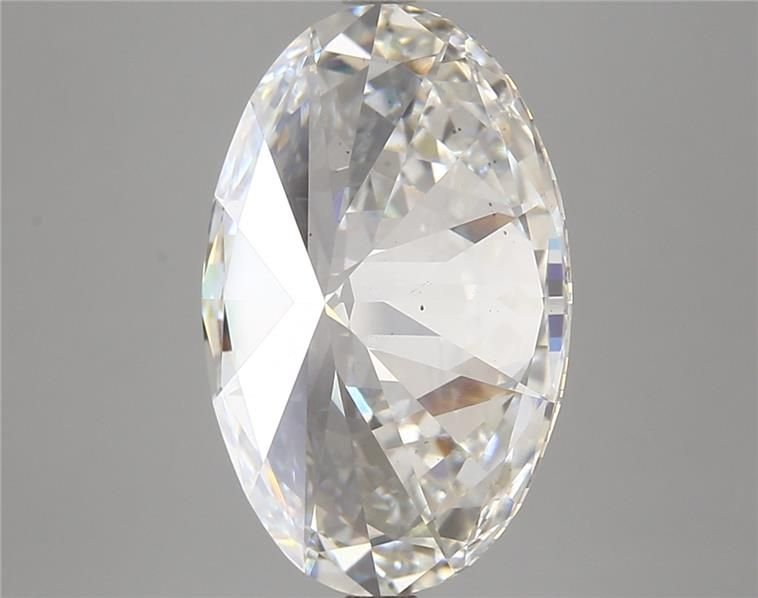 6.64ct H SI1 Rare Carat Ideal Cut Oval Lab Grown Diamond