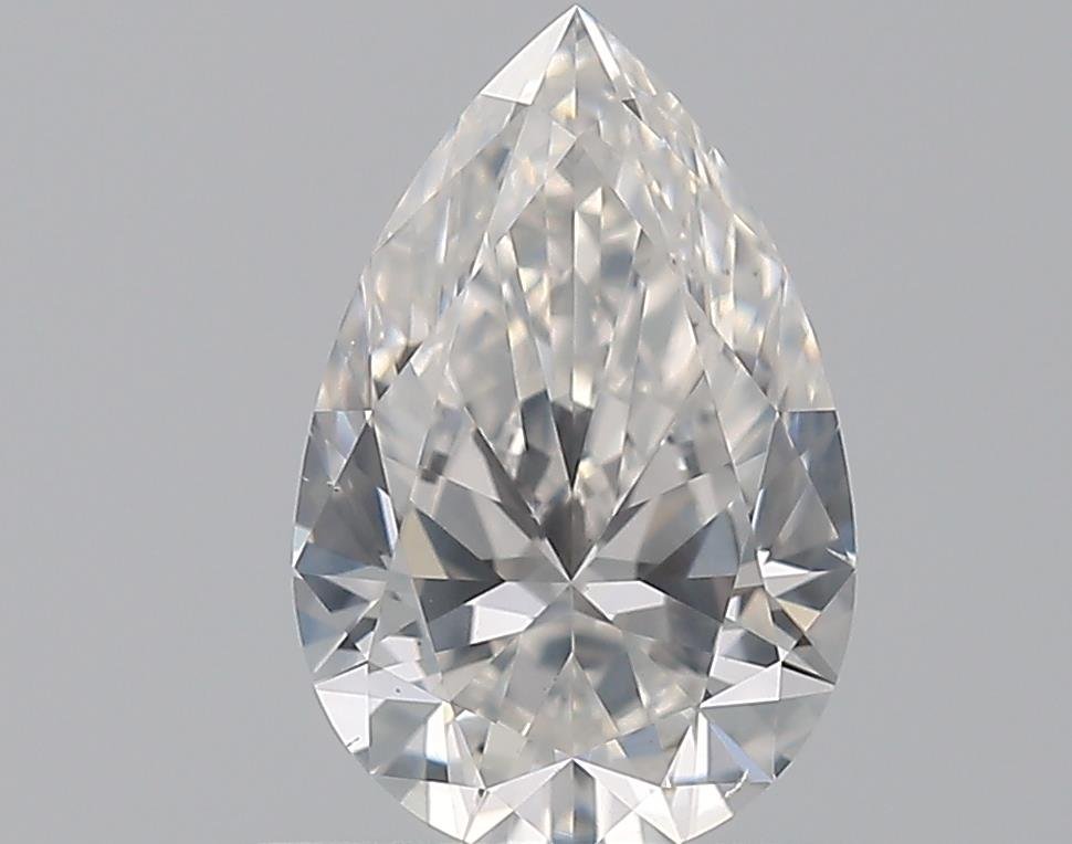 0.70ct F SI2 Rare Carat Ideal Cut Pear Diamond