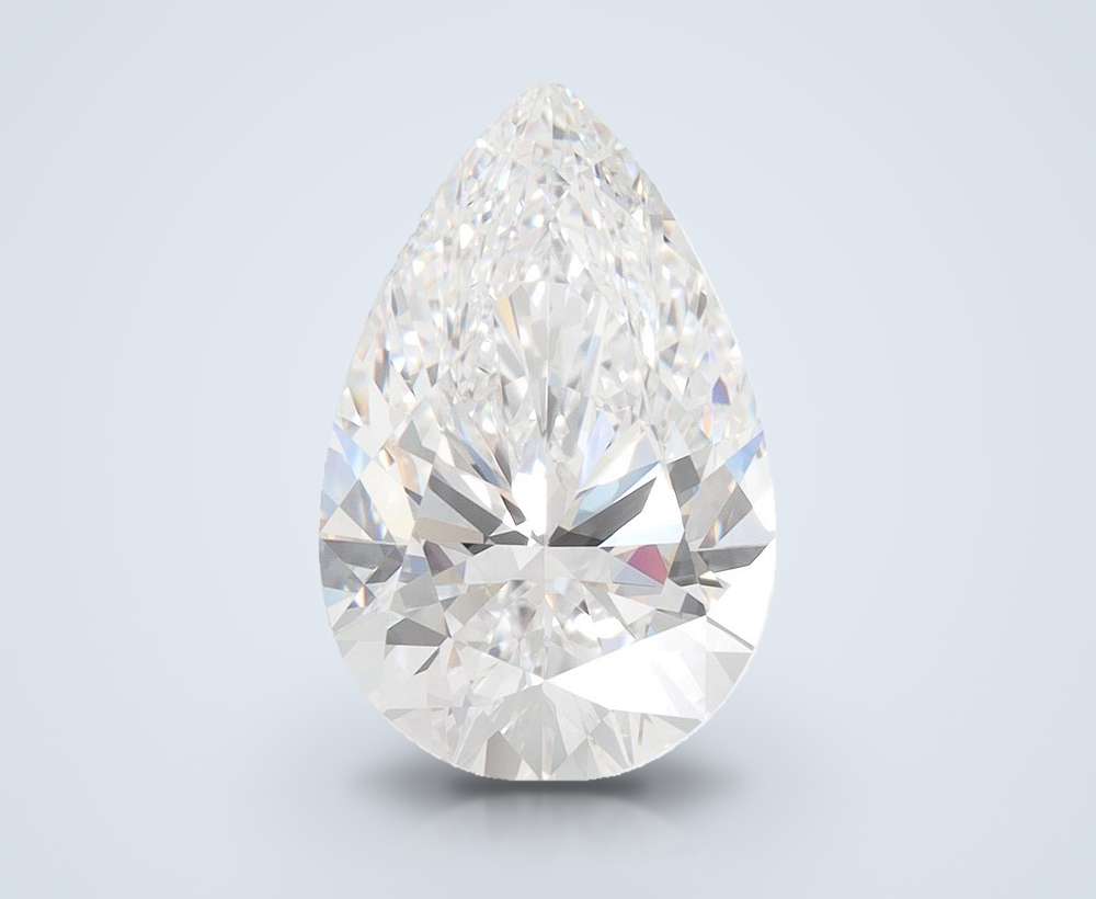 4.01 Carat Pear Lab Diamond