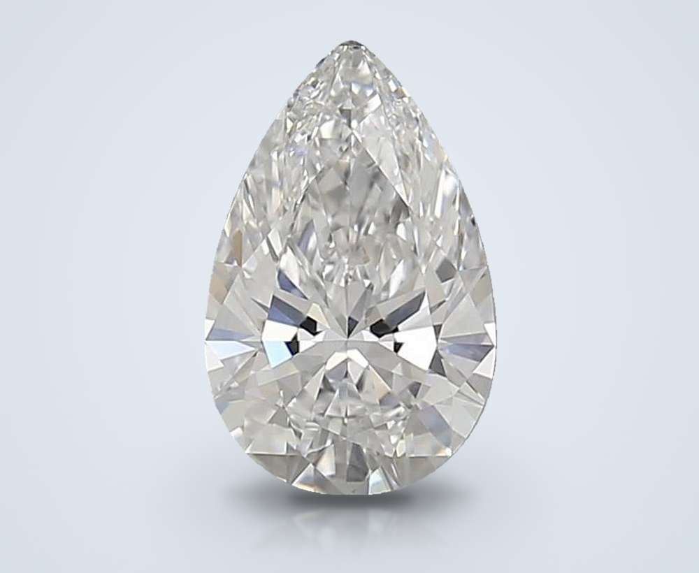 1.11 Carat Pear Lab Diamond