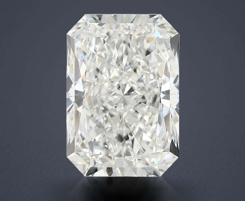4.84 Carat Radiant Lab Diamond