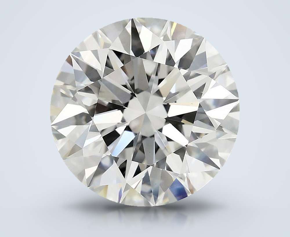 5.00 Carat Round Lab Diamond