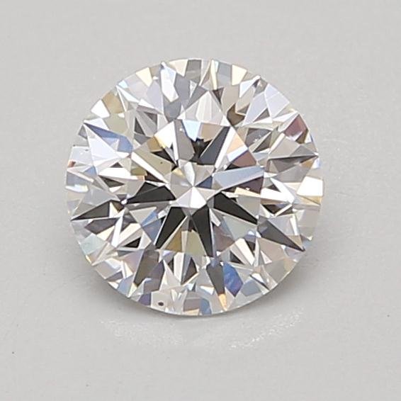 1.09ct E VS2 Rare Carat Ideal Cut Round Lab Grown Diamond