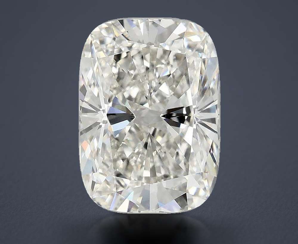 3.90 Carat Cushion Lab Diamond