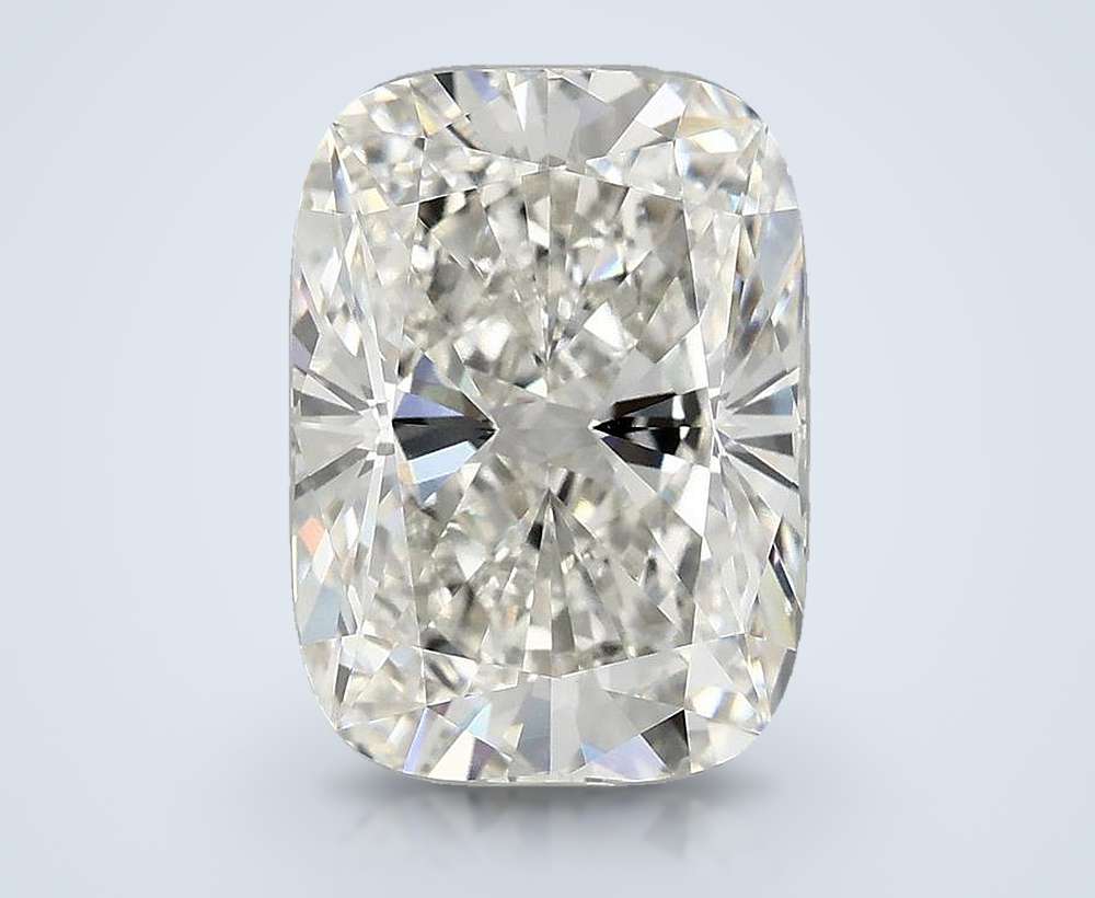 3.90 Carat Cushion Lab Diamond