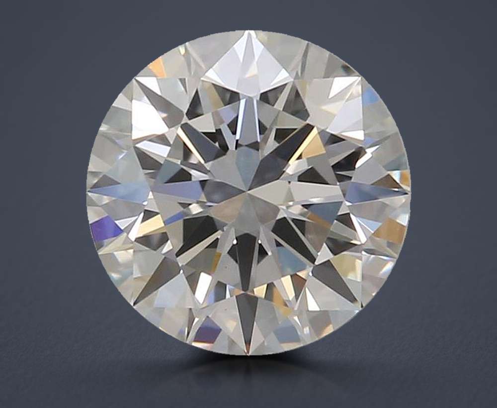 1.34 Carat Round Lab Diamond