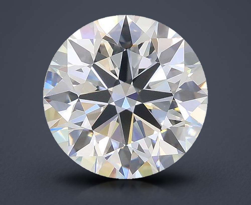 2.03 Carat Round Lab Diamond