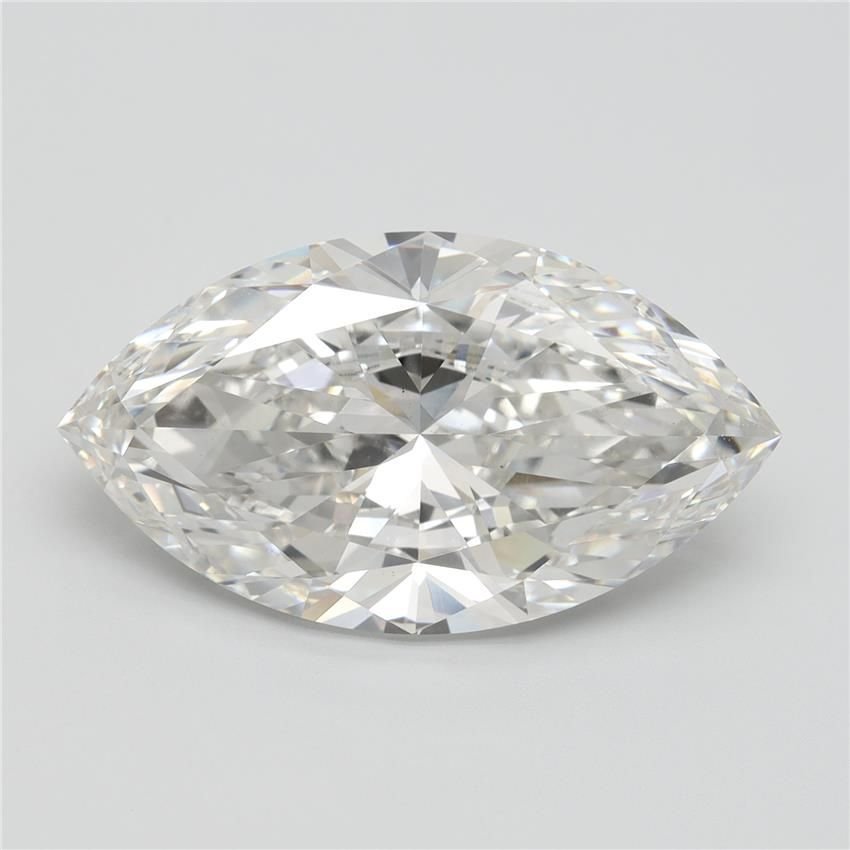 10.04ct G VS1 Rare Carat Ideal Cut Marquise Lab Grown Diamond