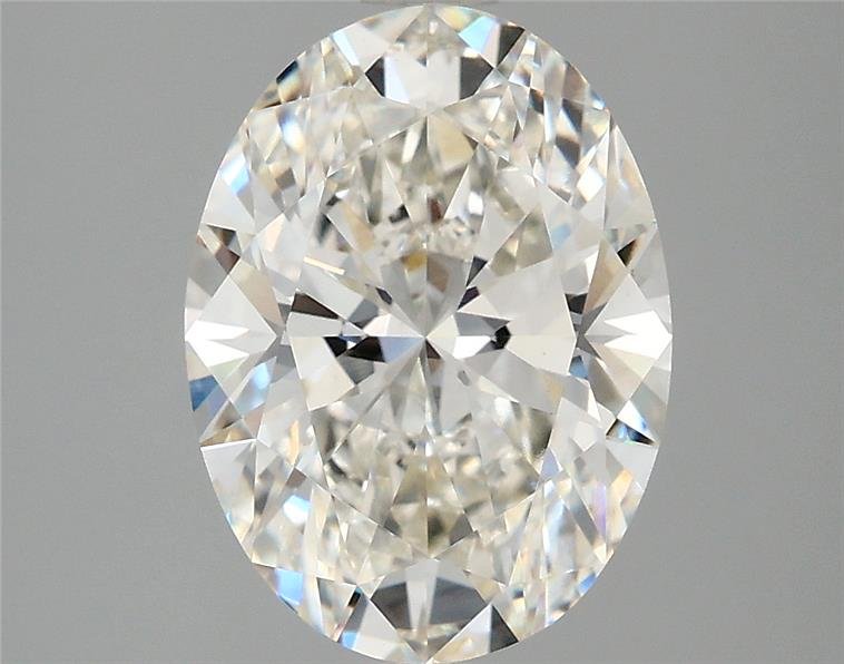 3.01 Carat Oval Lab Diamond
