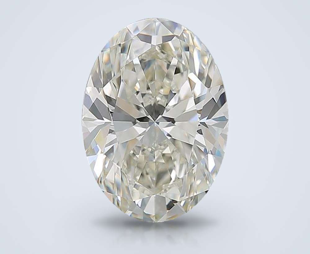 4.05 Carat Oval Natural Diamond