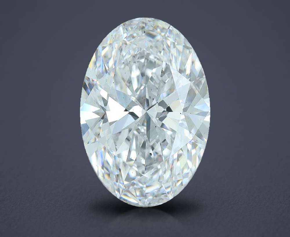 2.06 Carat Oval Lab Diamond