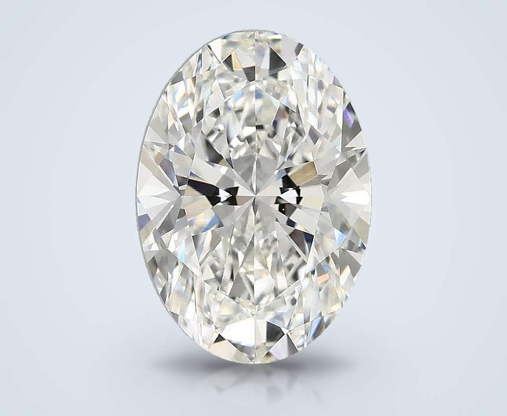 3.10 Carat Oval Lab Diamond