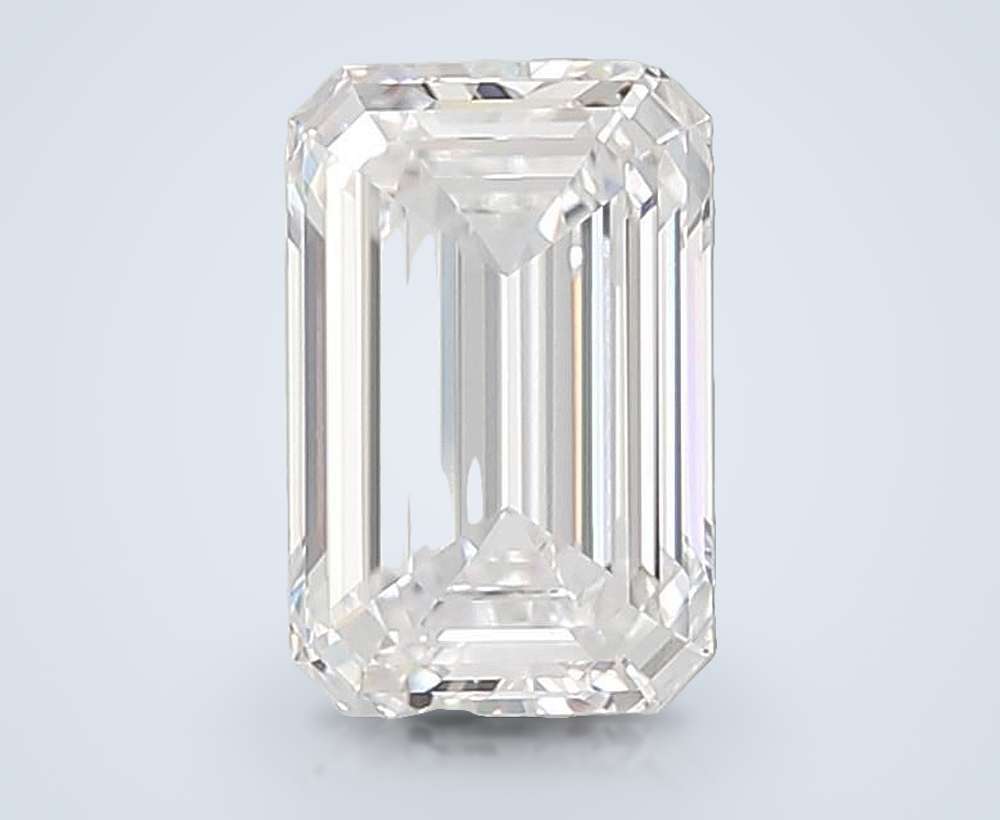 4.09 Carat Emerald Lab Diamond