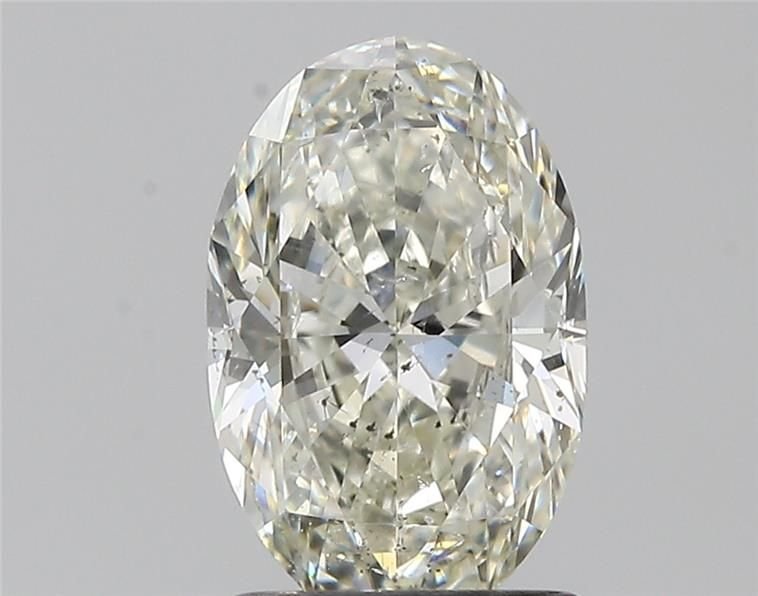 1.50ct K SI2 Very Good Cut Oval Diamond