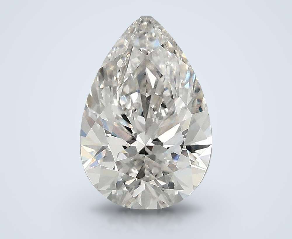 1.57 Carat Pear Lab Diamond