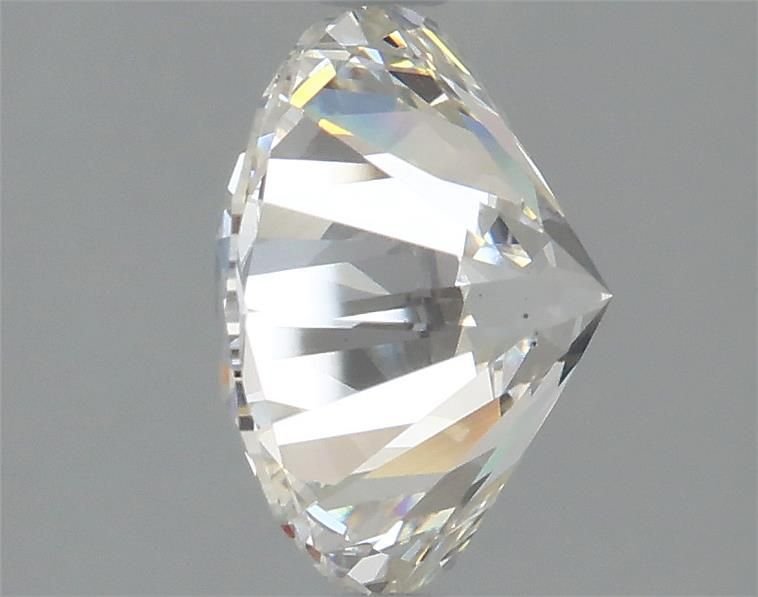 3.17ct G SI1 Rare Carat Ideal Cut Round Lab Grown Diamond