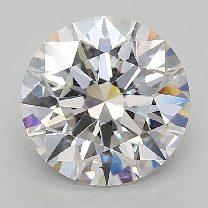 4.10ct H VS2 Rare Carat Ideal Cut Round Lab Grown Diamond