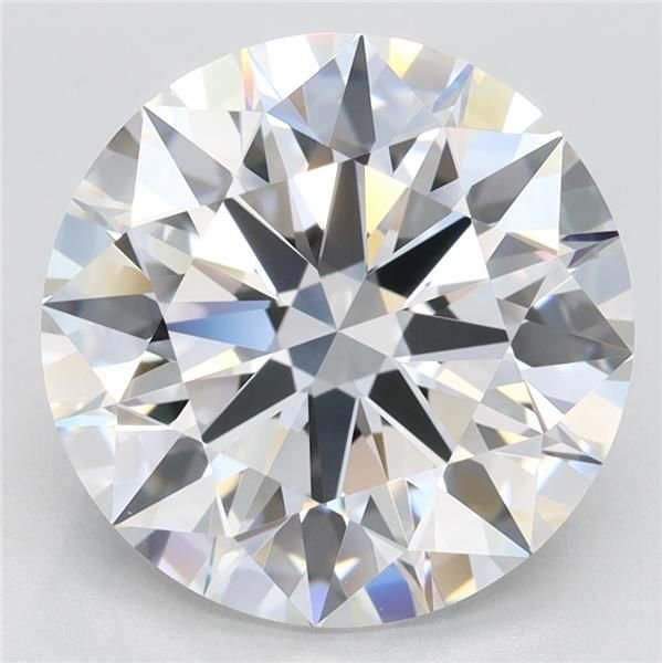 4.72ct E IF Rare Carat Ideal Cut Round Lab Grown Diamond