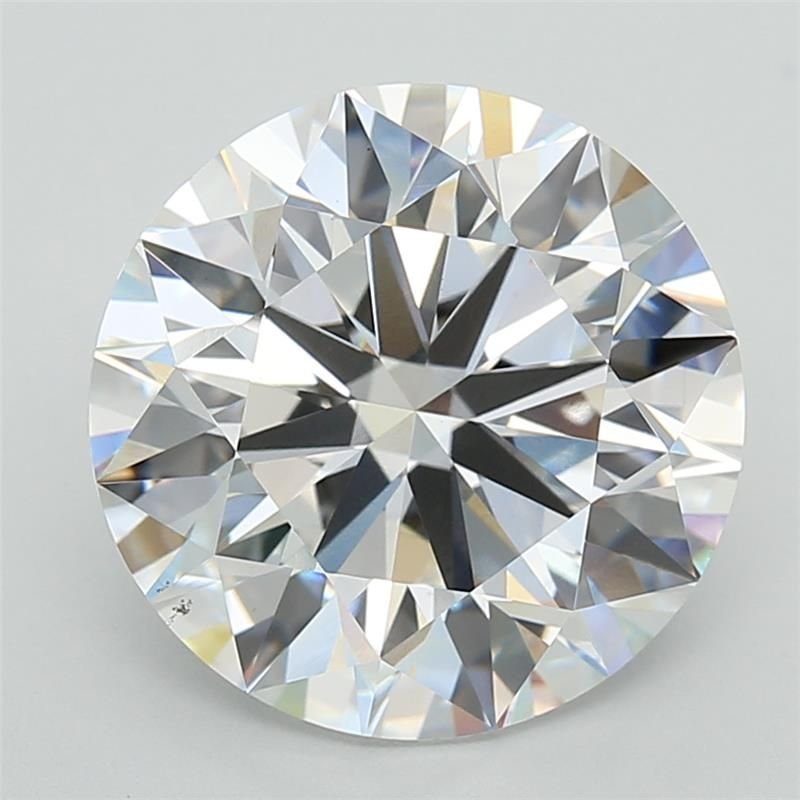 7.00ct E VS1 Excellent Cut Round Lab Grown Diamond