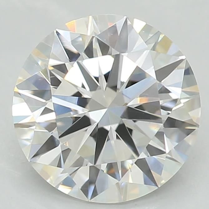 1.03ct D VS1 Excellent Cut Round Lab Grown Diamond