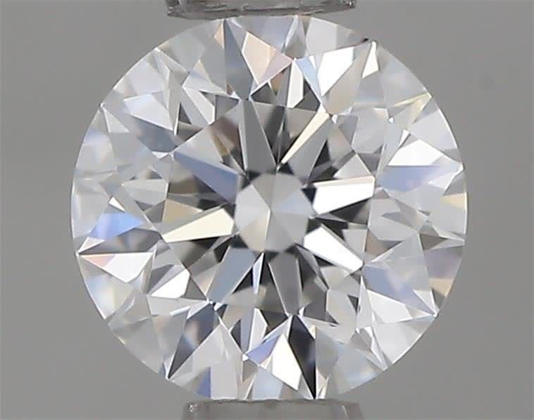 0.42ct D VS1 Rare Carat Ideal Cut Round Diamond