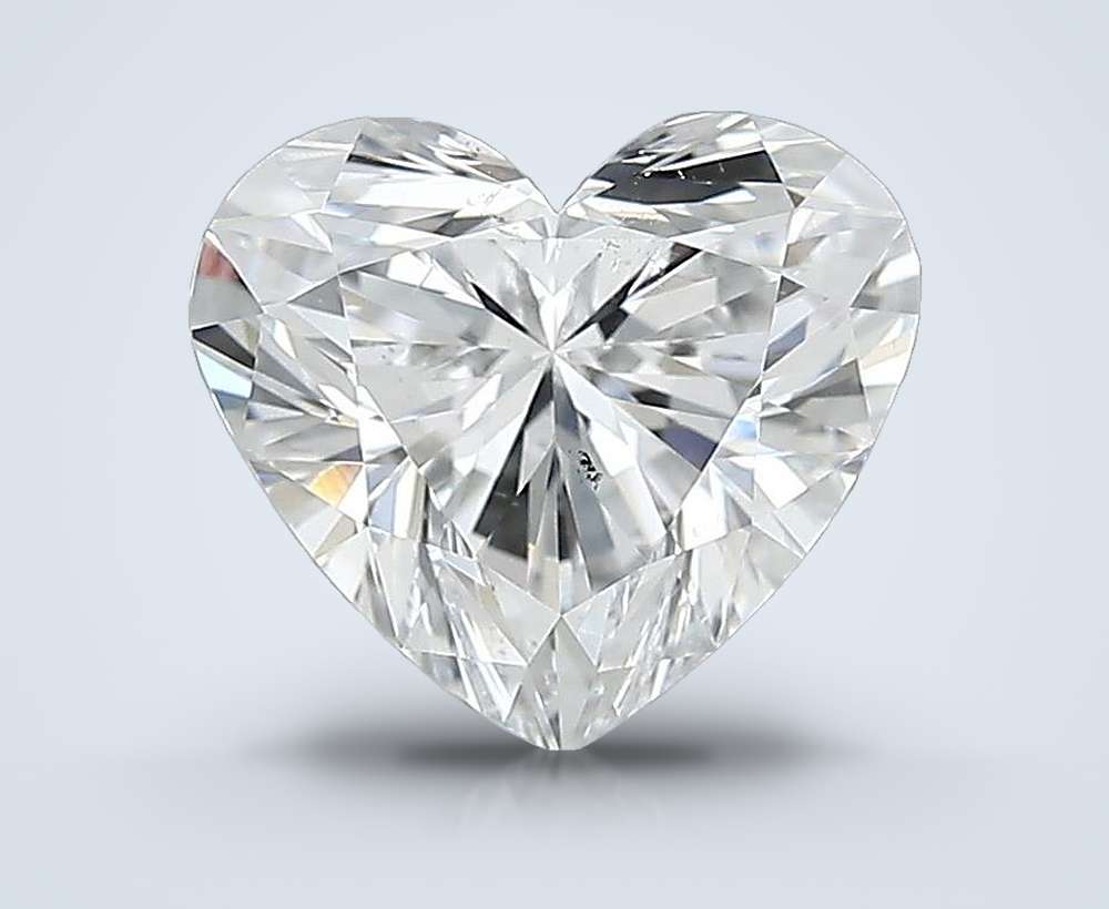 1.21 Carat Heart Natural Diamond