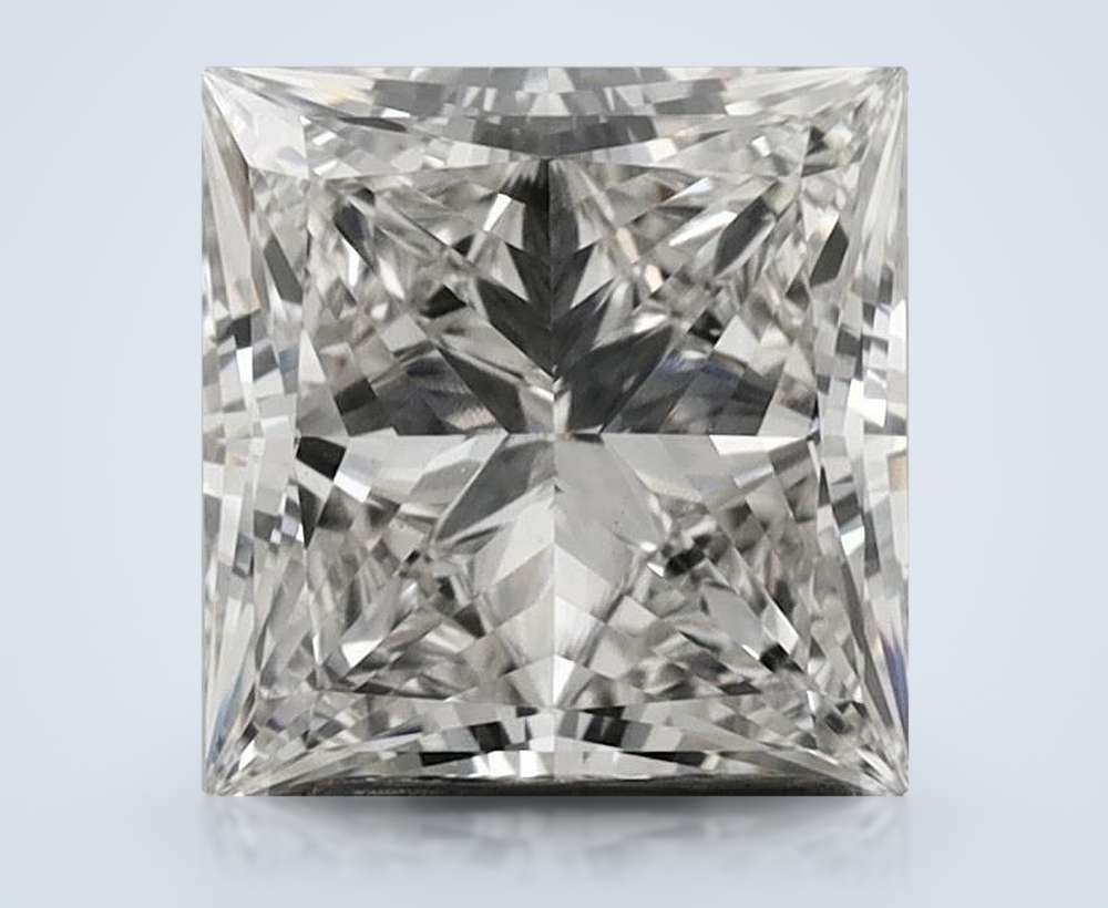 2.33 Carat Princess Lab Diamond