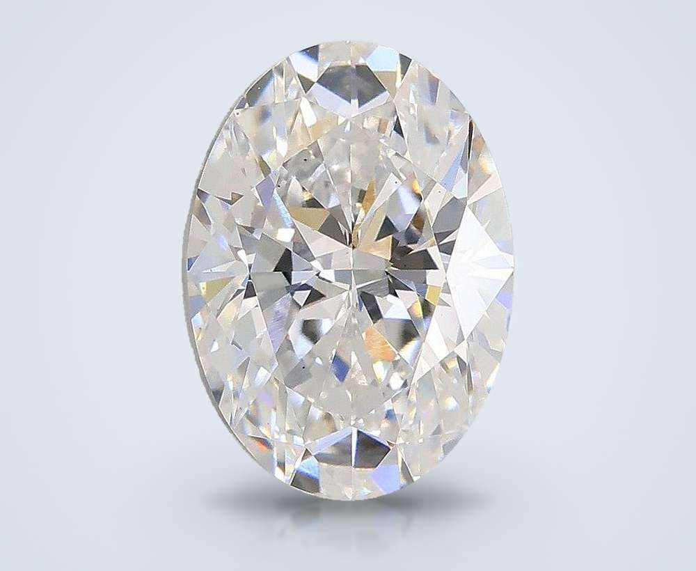 2.50 Carat Oval Lab Diamond