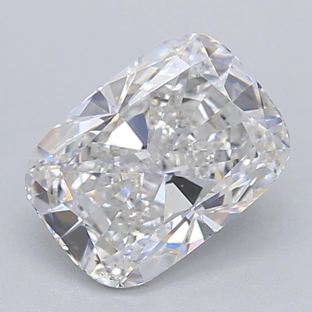 1.24ct E VS1 Rare Carat Ideal Cut Cushion Lab Grown Diamond