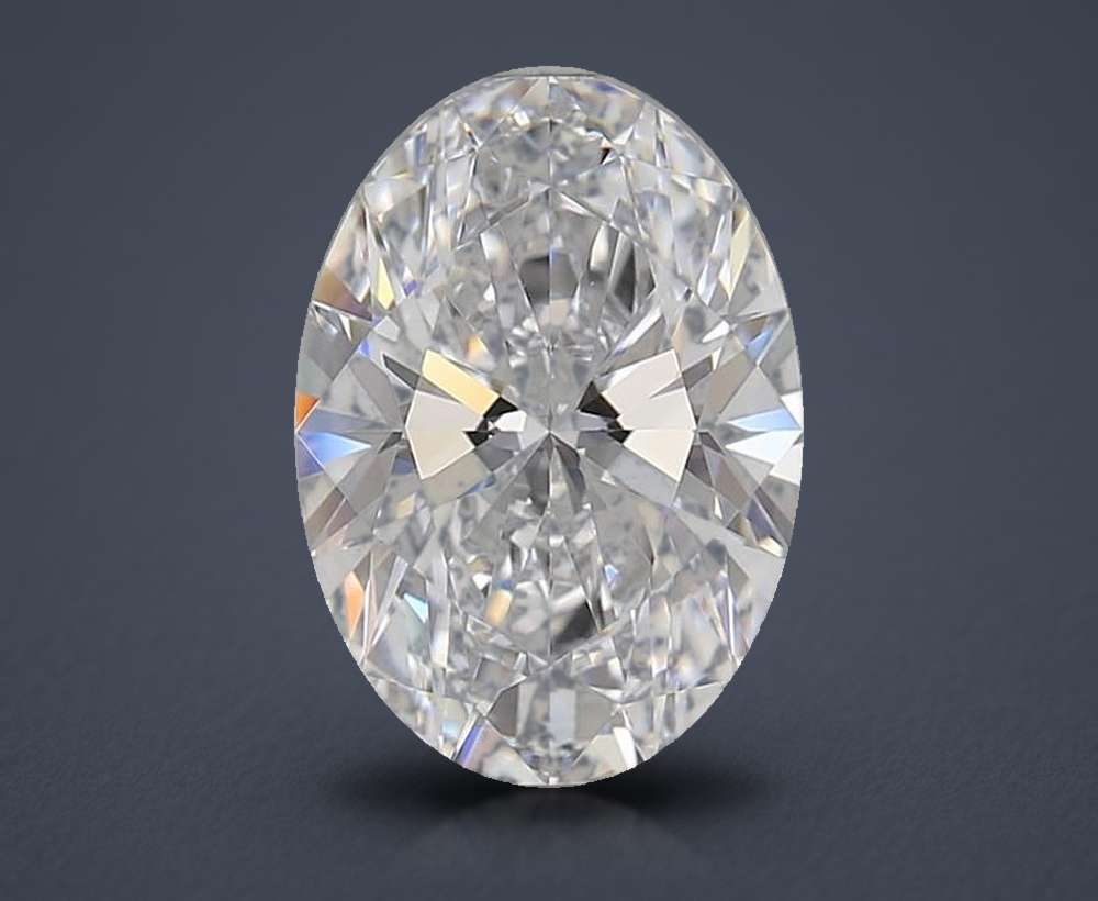 3.00 Carat Oval Lab Diamond