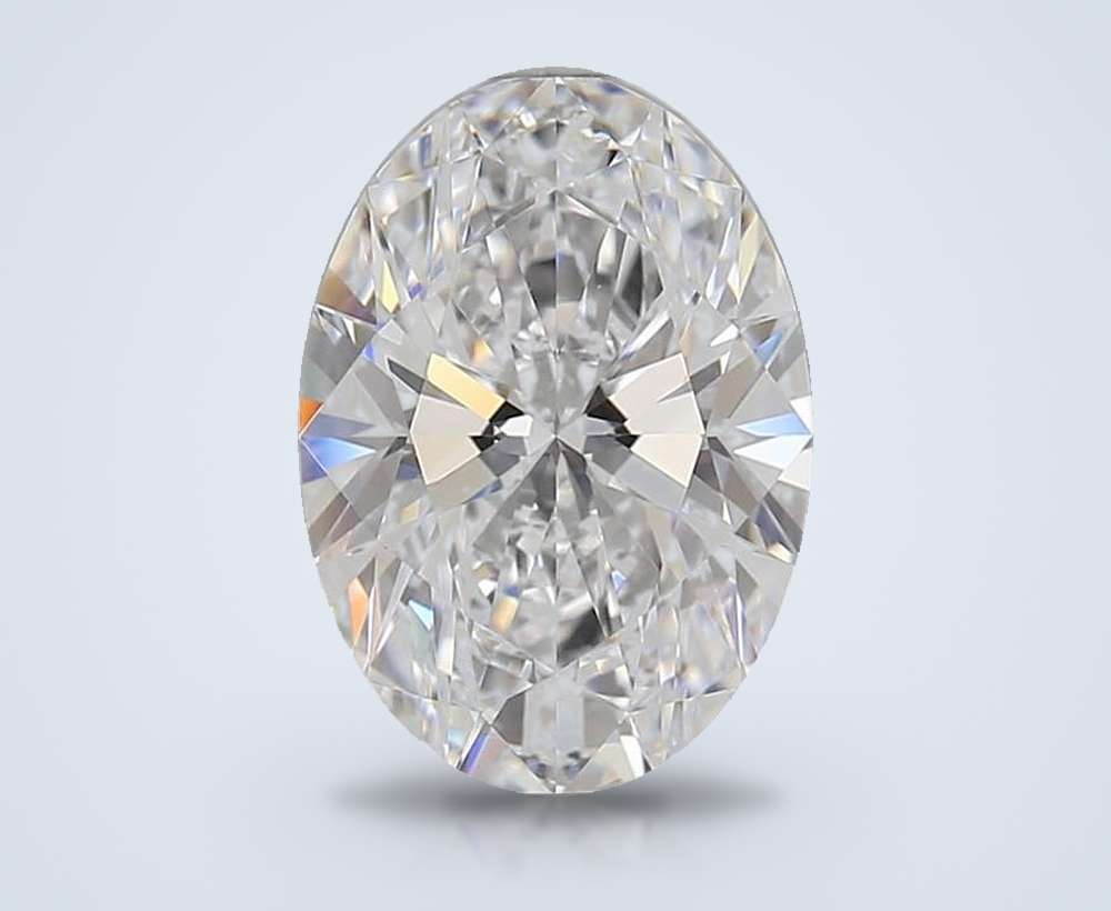 3.00 Carat Oval Lab Diamond