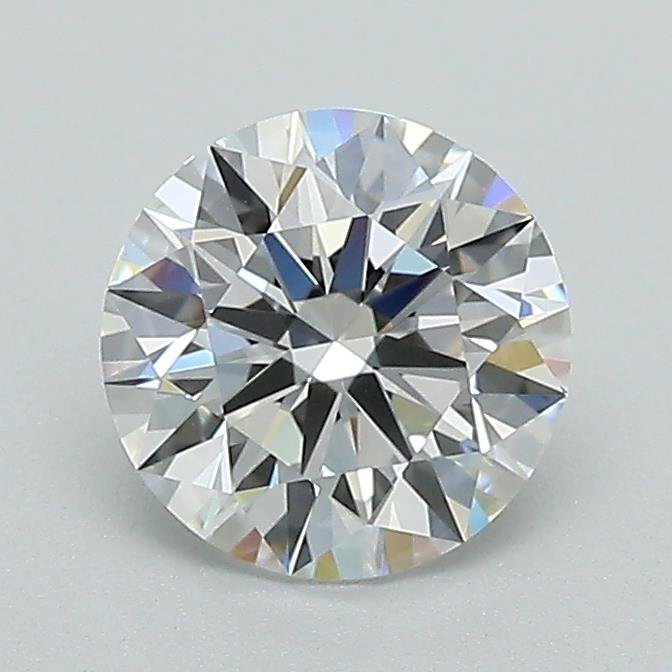 1.07ct D VS1 Rare Carat Ideal Cut Round Lab Grown Diamond