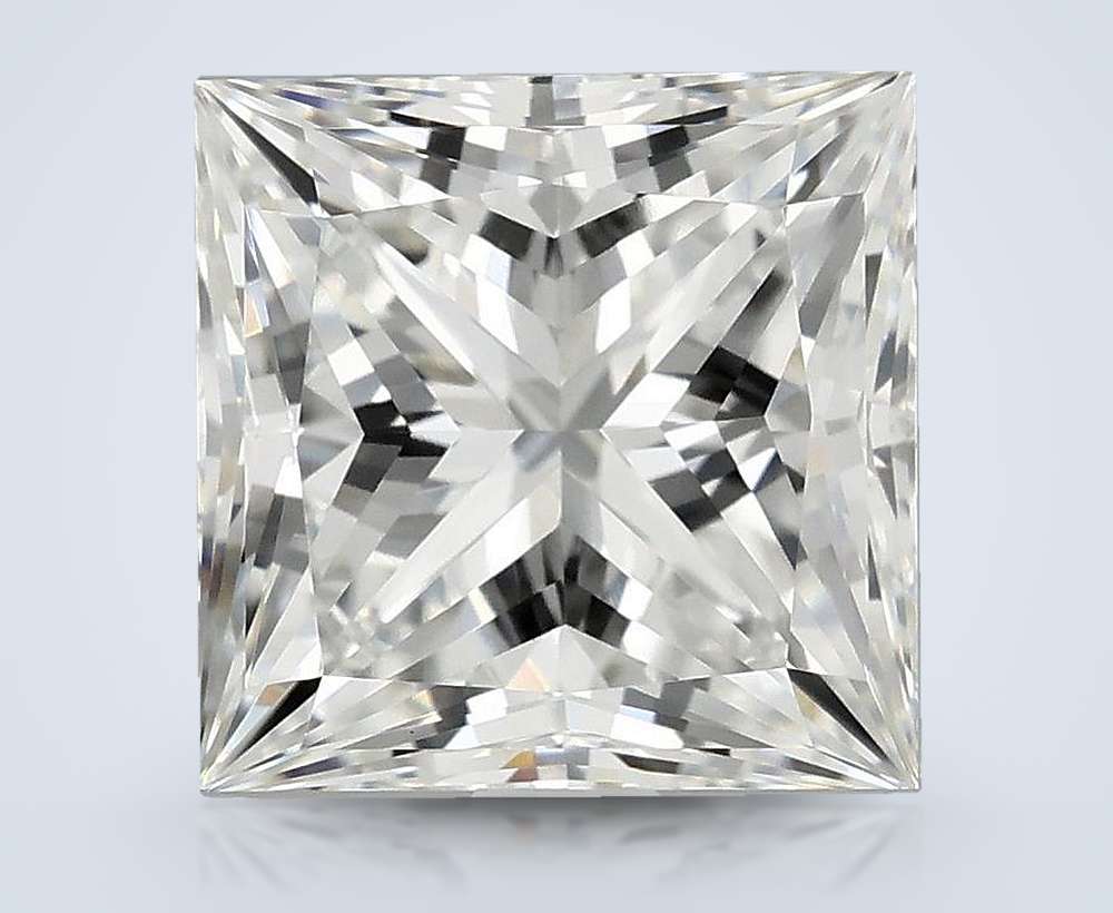 2.74 Carat Princess Lab Diamond