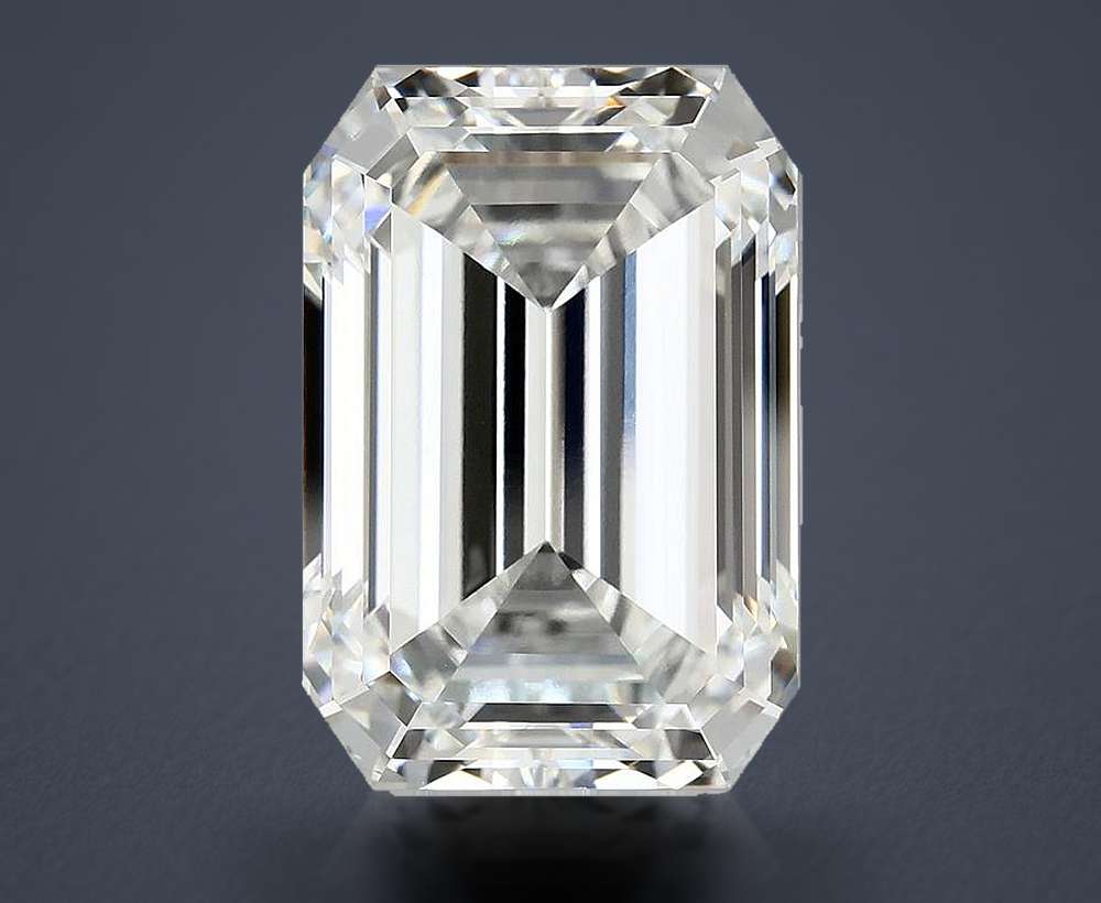 13.11 Carat Emerald Lab Diamond
