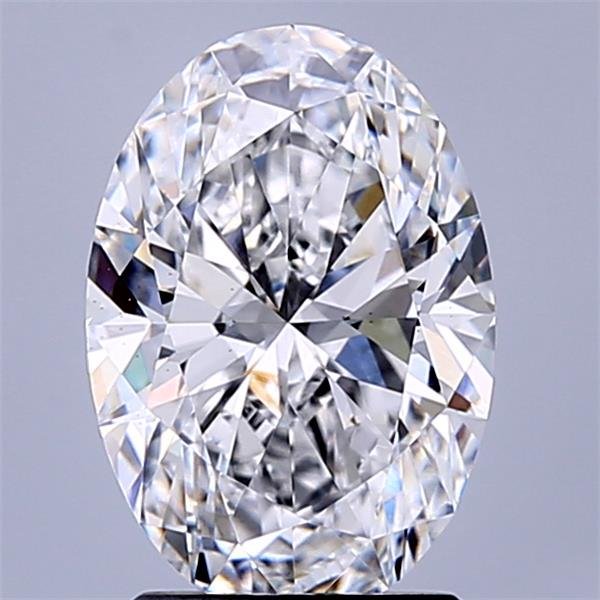 2.28 Carat Oval Lab Diamond