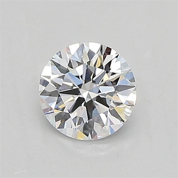 0.49ct D VS1 Rare Carat Ideal Cut Round Lab Grown Diamond