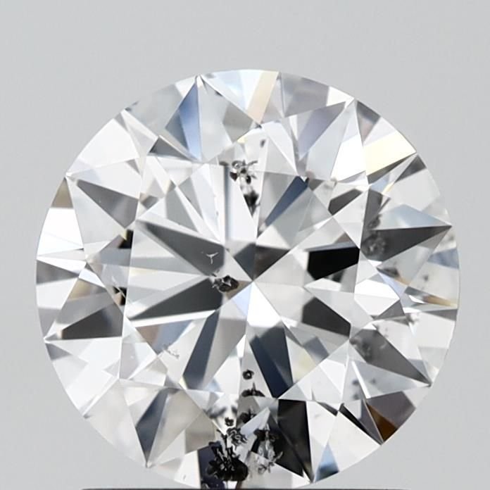 1.53ct D SI2 Rare Carat Ideal Cut Round Diamond