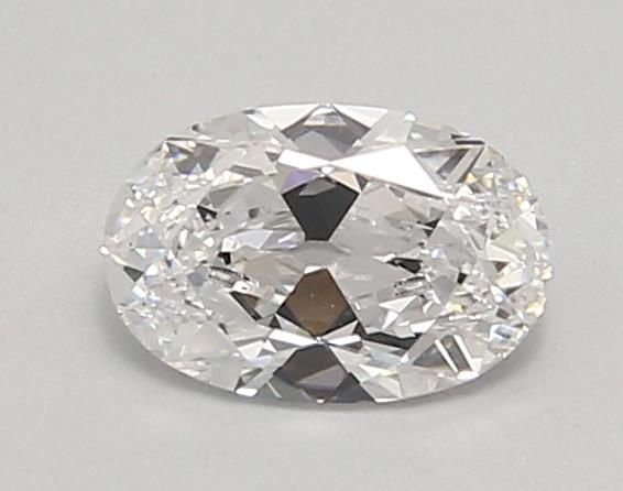 0.93ct D VS1 Rare Carat Ideal Cut Oval Lab Grown Diamond
