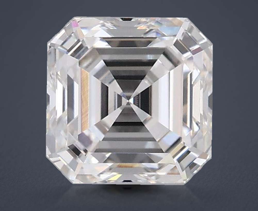 1.53 Carat Asscher Lab Diamond