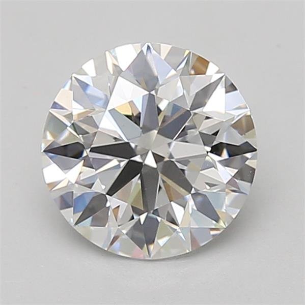 1.70ct D VS1 Rare Carat Ideal Cut Round Lab Grown Diamond