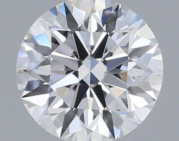 0.33 Carat Round Lab Diamond