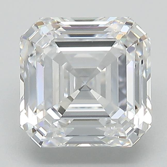 2.28ct D VVS2 Rare Carat Ideal Cut Asscher Lab Grown Diamond