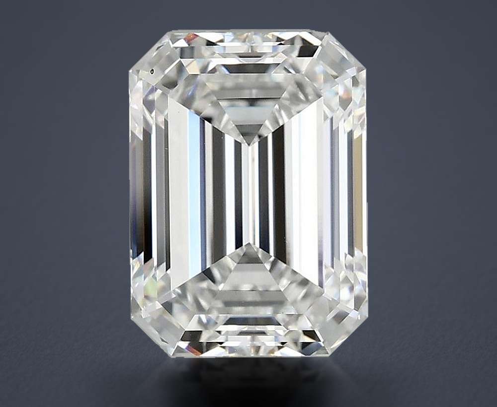 3.87 Carat Emerald Lab Diamond