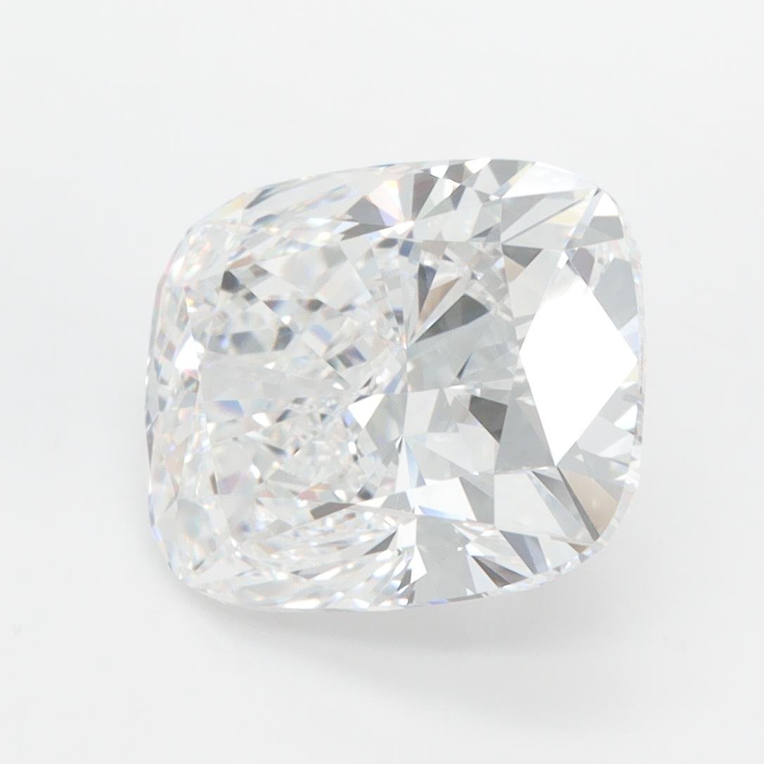 4.00 Carat Cushion Lab Diamond